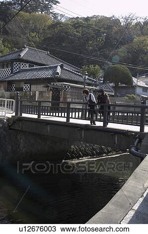 japan shimoda izu peninsular tourists standing View Large Photo Image Stock Image - japan shimoda izu peninsular tourists standing. Fotosearch
