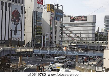 Stock Image -  japan ueno tokyo asia se horizontal japan. Fotosearch