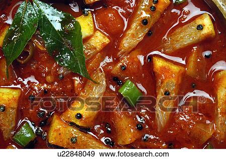Stock Photo -  lime pickle lemon pickles indian cuisine south. Fotosearch