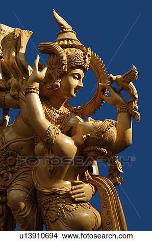 Picture -  love wood carvingthe traditonal way trivandrum. Fotosearch