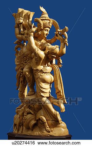 Stock Photograph -  love wood carvingthe traditonal way trivandrum. Fotosearch