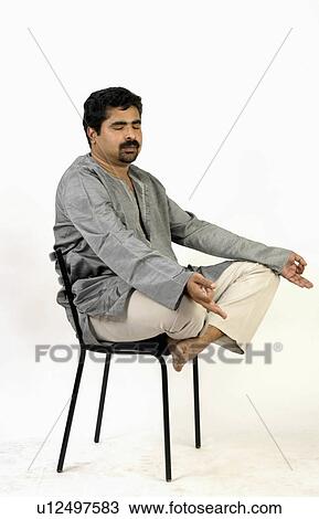 Stock Image -  male model kerala meditation yoga exercises. Fotosearch