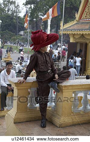 man cambodia crowds relaxing sunday in phnom hat View Large Photo Image Picture - man cambodia crowds relaxing sunday in phnom hat . Fotosearch