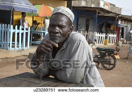 man face uganda moslem karagi village mukono use View Large Photo Image Stock Image - man face uganda moslem karagi village mukono use . Fotosearch