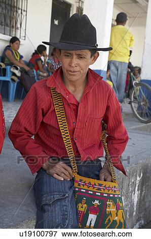 man guatemala mayan san andres el quiche central View Large Photo Image Stock Photo - man guatemala mayan san andres el quiche central . Fotosearch