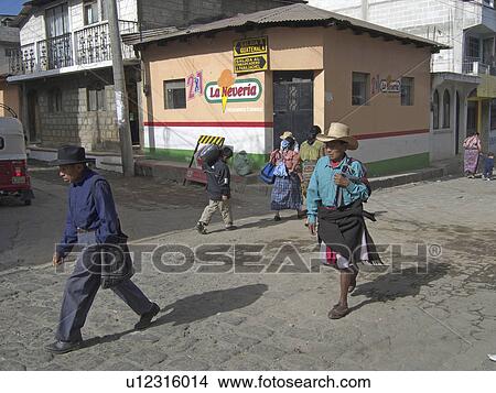 Picture -  man guatemala san pedro la laguna lake atitlan . Fotosearch
