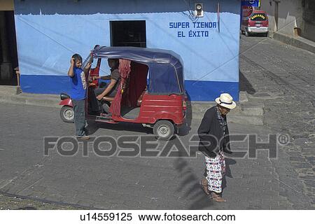 Stock Photography -  man guatemala san pedro la laguna lake atitlan . Fotosearch