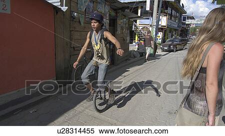 Stock Photography -  man guatemala san pedro la laguna lake atitlan . Fotosearch