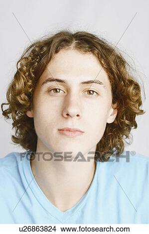 man person portrait young 20-24 years blank brown View Large Photo Image Picture - man person portrait young 20-24 years blank brown. Fotosearch