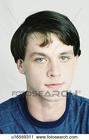 man person portrait young thinking 20-24 years View Large Photo Image Stock Image - man person portrait young thinking 20-24 years. Fotosearch