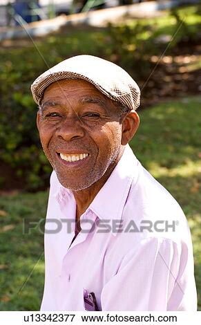 man portrait older in park guanabacoa town cuba View Large Photo Image Stock Photo - man portrait older in park guanabacoa town cuba. Fotosearch