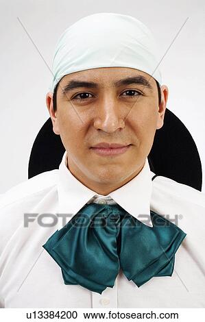 man portrait young in typical mexican costume View Large Photo Image Stock Image -  man portrait young in typical mexican costume. Fotosearch
