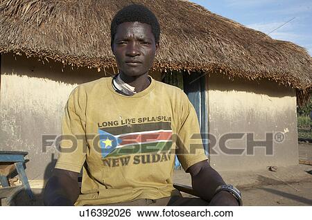 man south sudan early morning scene farm yei man View Large Photo Image Stock Photograph - man south sudan early morning scene farm yei man. Fotosearch