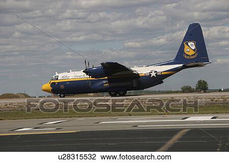 marines c130j30 blue angels airshow military View Large Photo Image Stock Image - marines c130j30 blue angels airshow military. Fotosearch