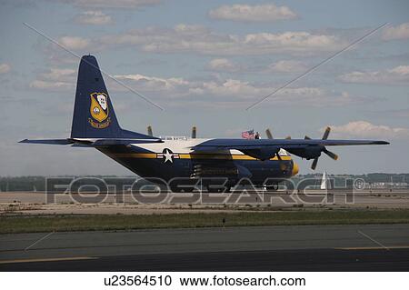 marines c130j30 blue angels american flag aerial View Large Photo Image Stock Image - marines c130j30 blue angels american flag aerial. Fotosearch