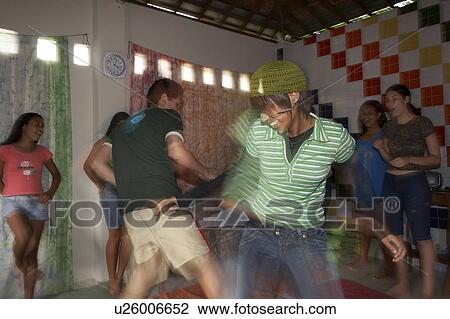 Stock Image -  meeting women brazil adolescent . Fotosearch