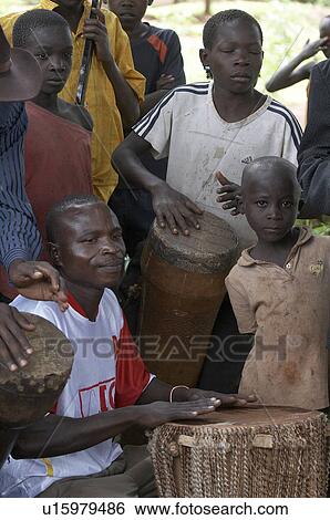 music dance uganda drummers event in kayunga View Large Photo Image Stock Photograph - music dance uganda drummers event in kayunga . Fotosearch