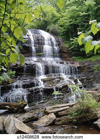 nature pearson falls tryon north carolina fall View Large Photo Image Stock Photo - nature pearson falls tryon north carolina fall. Fotosearch