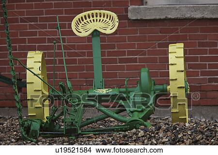 nature vintage old antique tractor sow View Large Photo Image Picture - nature vintage old antique tractor sow. Fotosearch