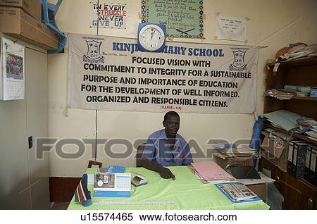 Stock Photography -  office school south sudan kinji government yei . Fotosearch