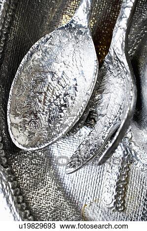 people art closeup antique spoon fork in bowl View Large Photo Image Stock Image - people art closeup antique spoon fork in bowl. Fotosearch