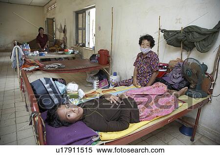 Stock Photography -  people cambodia government hospital chey golden . Fotosearch