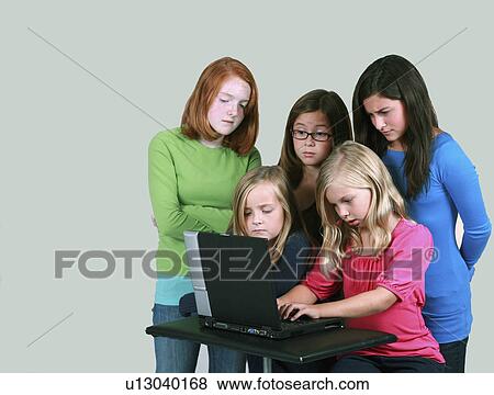 Stock Photo -  people child internet person face children kid. Fotosearch