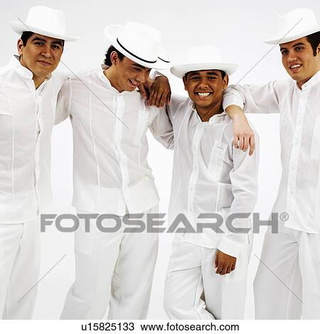 Stock Image -  people hand man young friends standing together. Fotosearch