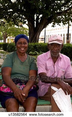 people local in park town square cienfurgos cuba View Large Photo Image Picture - people local in park town square cienfurgos cuba. Fotosearch