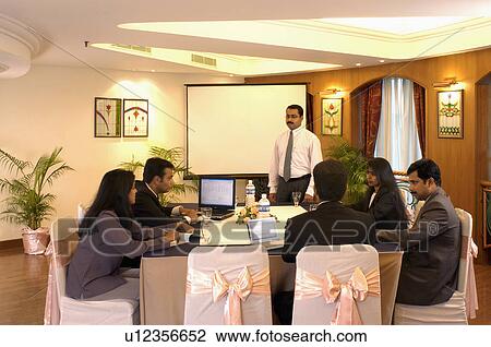 people meeting interiors muthoot plaza hotel View Large Photo Image Stock Image - people meeting interiors muthoot plaza hotel. Fotosearch