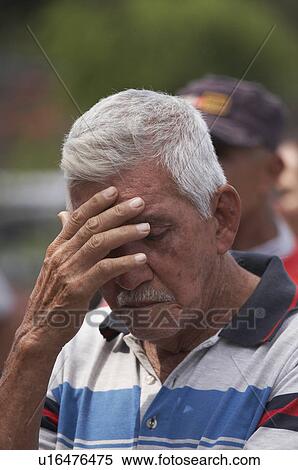 Stock Photography -  person face children el salvador mozote site. Fotosearch