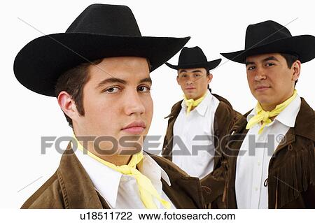 portrait three young men in typical mexican 20-24 View Large Photo Image Stock Image - portrait three young men in typical mexican 20-24. Fotosearch