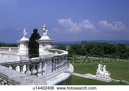 Stock Photograph -  schloss hof marchfeld lower austria non travel. Fotosearch