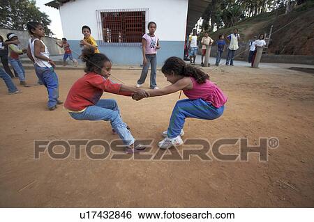 Stock Photograph -  school children brazil social education nucleus . Fotosearch