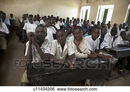 school children south sudan kinji government yei View Large Photo Image Stock Photograph - school children south sudan kinji government yei . Fotosearch