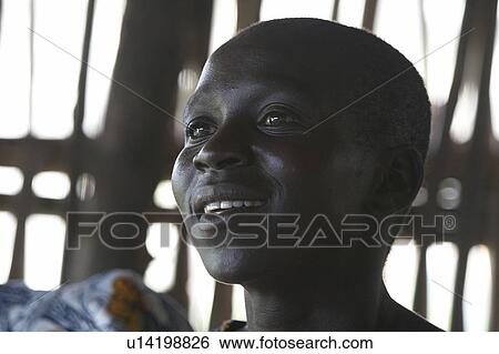 Stock Photograph -  school face south sudan loka womens mary keji 30 . Fotosearch