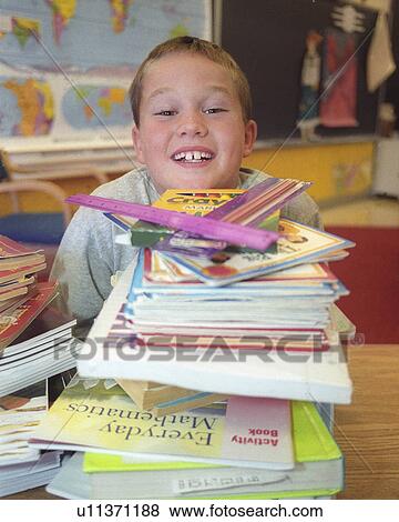 school first day ready for boy portrait blessed View Large Photo Image Stock Photo - school first day ready for boy portrait blessed. Fotosearch