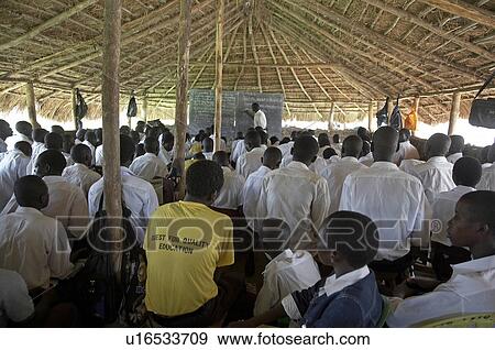 Stock Photo -  school south sudan kings college yei privately . Fotosearch