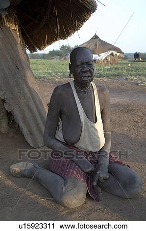 Stock Image -  school south sudan rokwe leper colony edge juba . Fotosearch