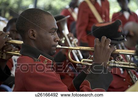 Stock Image -  school uganda march inaugerate start good helps . Fotosearch