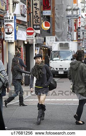 shopping japan shibuya tokyo street asia se se View Large Photo Image Stock Photograph - shopping japan shibuya tokyo street asia se se. Fotosearch
