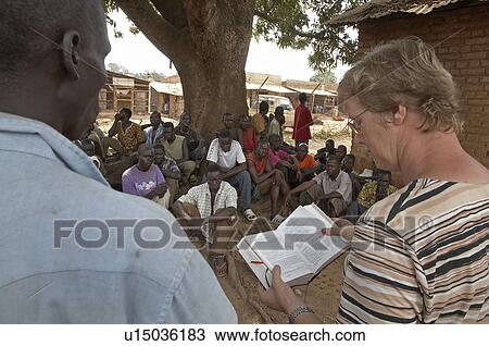 Stock Image -  south sudan prison yei sister petra bigge holy . Fotosearch