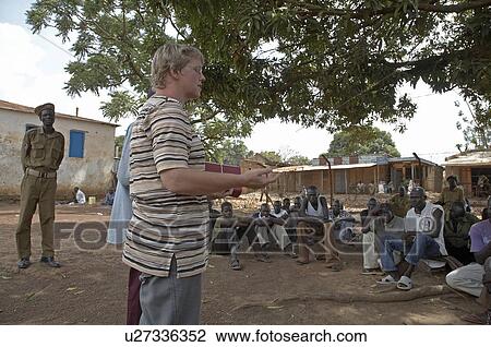Stock Image -  south sudan prison yei sister petra bigge holy . Fotosearch