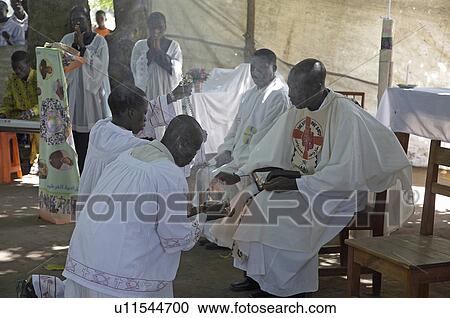 Stock Image -  south sudan saint josephs feast day may 1st day. Fotosearch