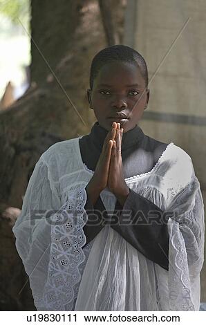 Stock Image -  south sudan saint josephs feast day may 1st day. Fotosearch