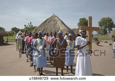 south sudan saint josephs feast day may 1st day View Large Photo Image Stock Photo - south sudan saint josephs feast day may 1st day. Fotosearch