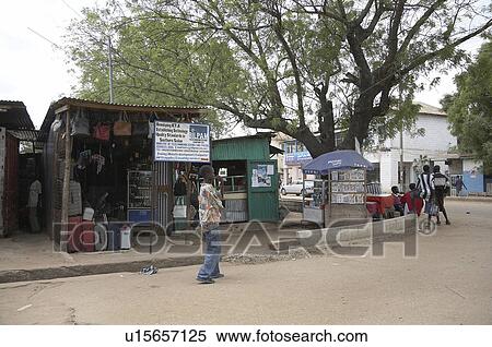Stock Photography -  south sudan street scene in juba africa sub. Fotosearch