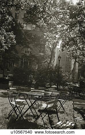 spring vintage nyc park setting in 3 terr black View Large Photo Image Stock Image - spring vintage nyc park setting in 3 terr black. Fotosearch