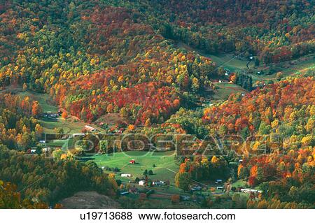 stages fall greet visitors blue ridge parkway View Large Photo Image Stock Photo - stages fall greet visitors blue ridge parkway . Fotosearch