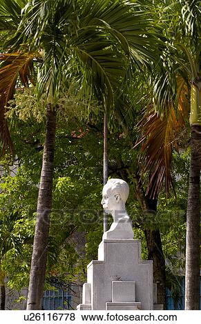 statue jose marti hero in park guanabacoa town View Large Photo Image Stock Photo - statue jose marti hero in park guanabacoa town. Fotosearch